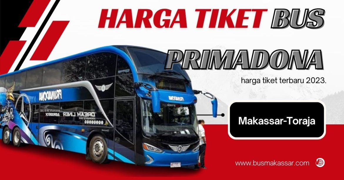 BUS PRIMADONA (1) Tiket Bus Primadona
