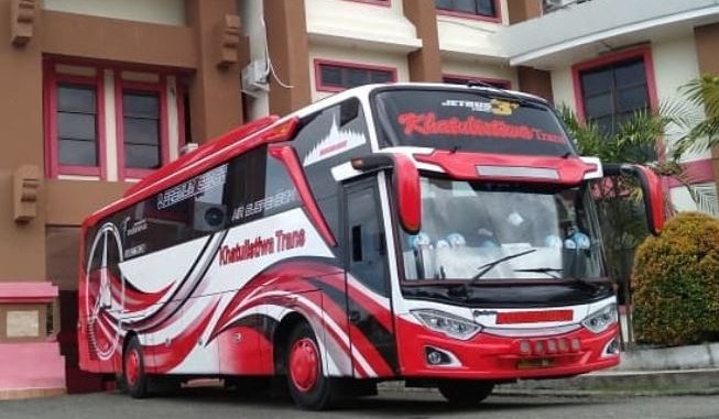 Harga Tiket Bus Khatulistiwa Makassar Palu